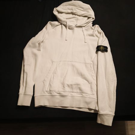Stone Island Hoodie Off White / Creme – Gr. M – Original