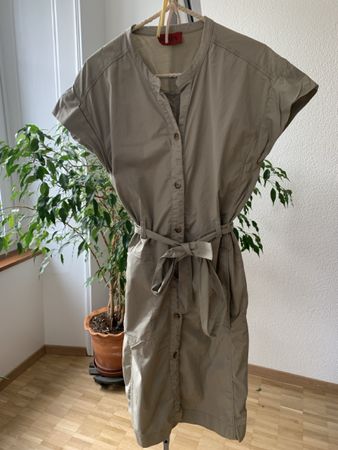 Robe d'été Scapa, style safari, taille 40, couleur sable