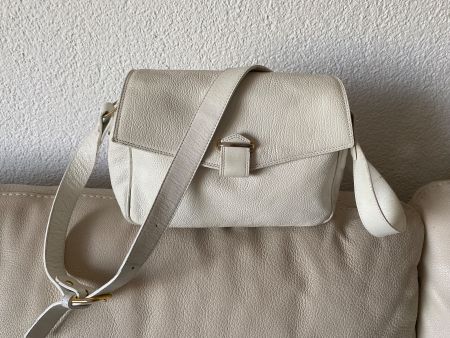 SIRIO Made in Italy - Vintage Leder Umhängetasche