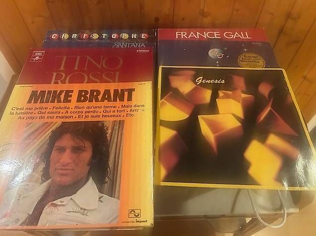 Dischi in vinile: Disques 33 tours  – Usato da Chézard-St-Martin venduto da Famille.Richard 1