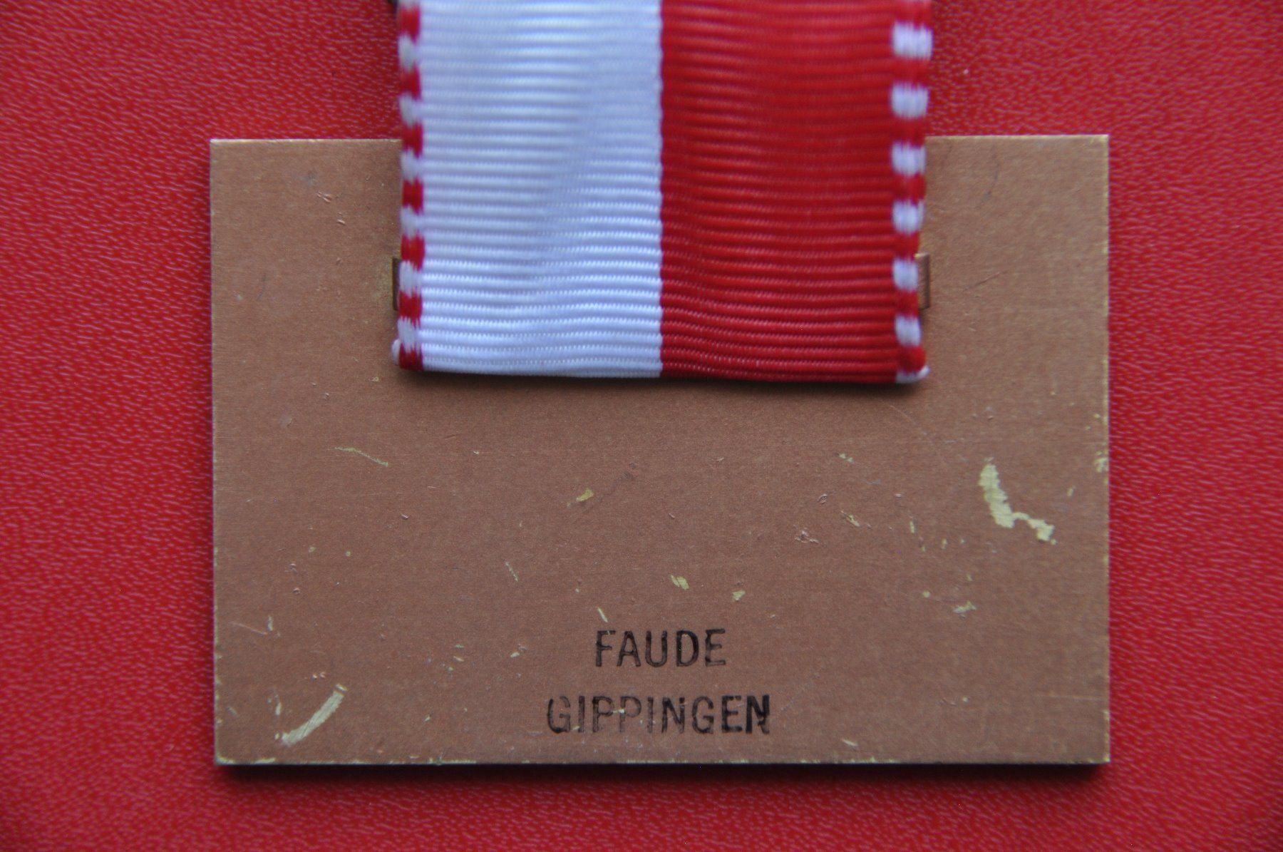 Medaglie: auszeichnung 1977 – Usato da Laupen BE venduto da Gufi57 1