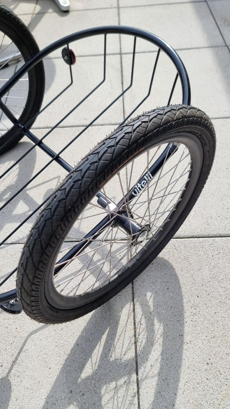Rimorchi: Veloanhänger Vitelli – Usato da Langendorf venduto da Schnezu 1