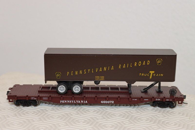 Modellini di ferrovie: 5 US Güterwagen ( 469 ) – Usato da Kerzers venduto da Winu64 5