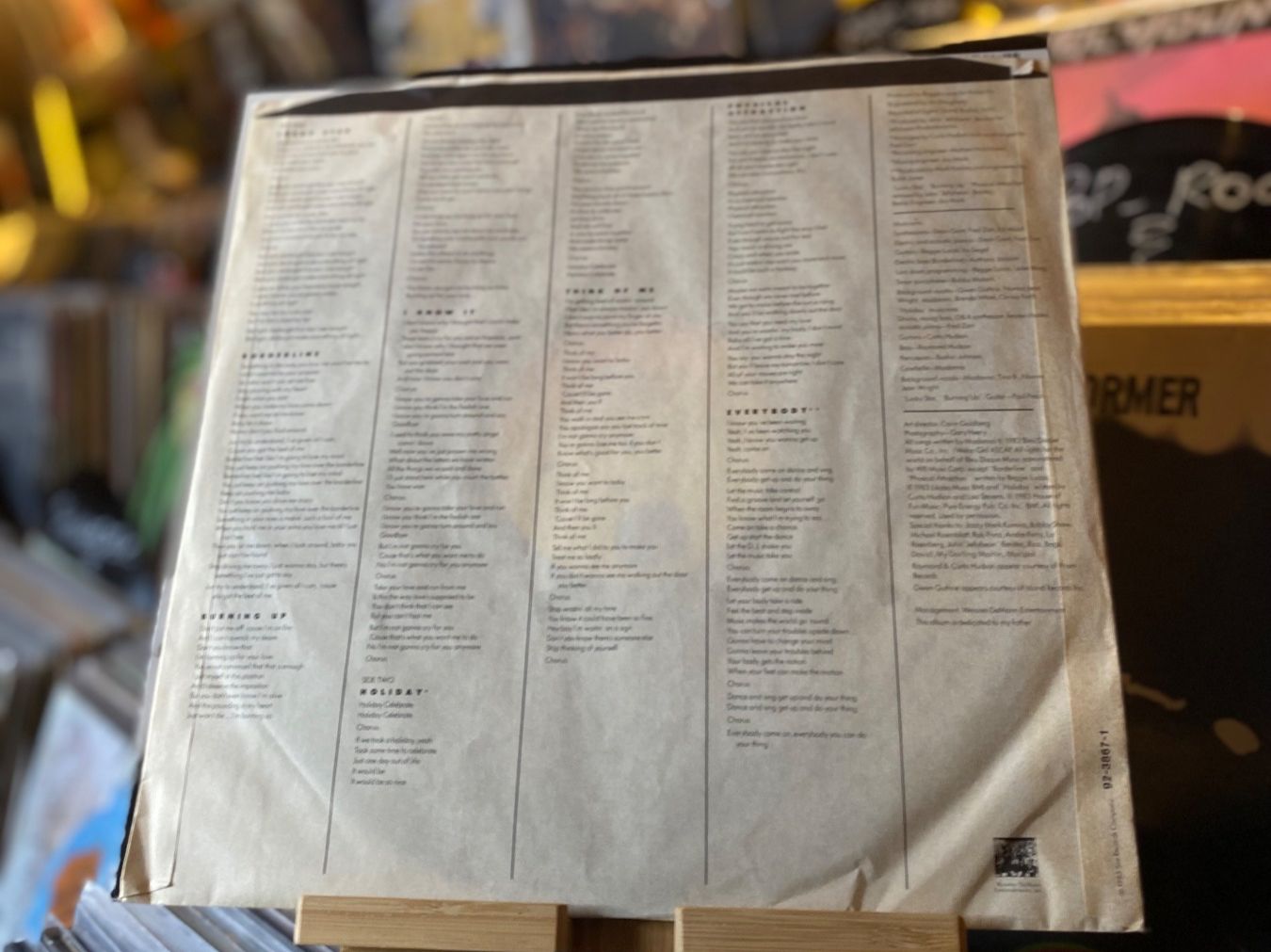 Schallplatten: MADONNA - MADONNA...OG GER 1983...VG++/VG++ – Gebraucht aus Gals von Diskopatshop 3