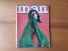 Vintage Erotik / Sex / Herren Magazin - Man - 70er Jahre