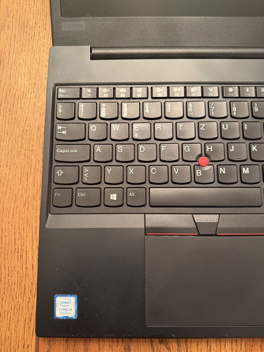 Lenovo Notebook: Notebook - Lenovo ThinkPad E580 - Ab 1 Fr...! – Difettoso da Zürich venduto da ersel 1