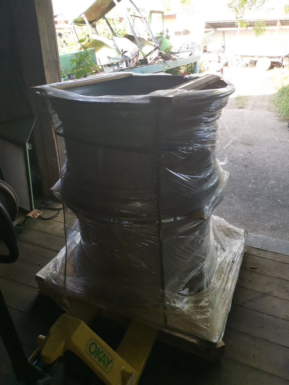 Cerchioni: Deutz Felgen Paar 20x38 – Nuovo e nell'imballaggio originale da Buttwil venduto da obelix-idefix 2