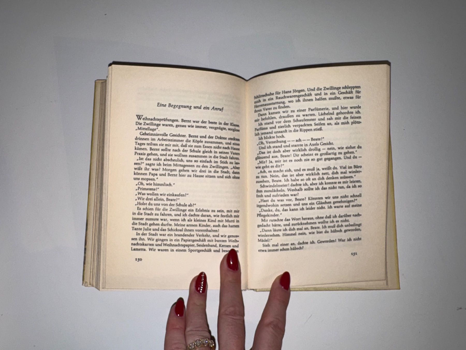 Libri: Buch: Berte Bratt, Bleib bei uns Beate ca. 1958 – Usato da Grosswangen venduto da Second_hand_paradise 5