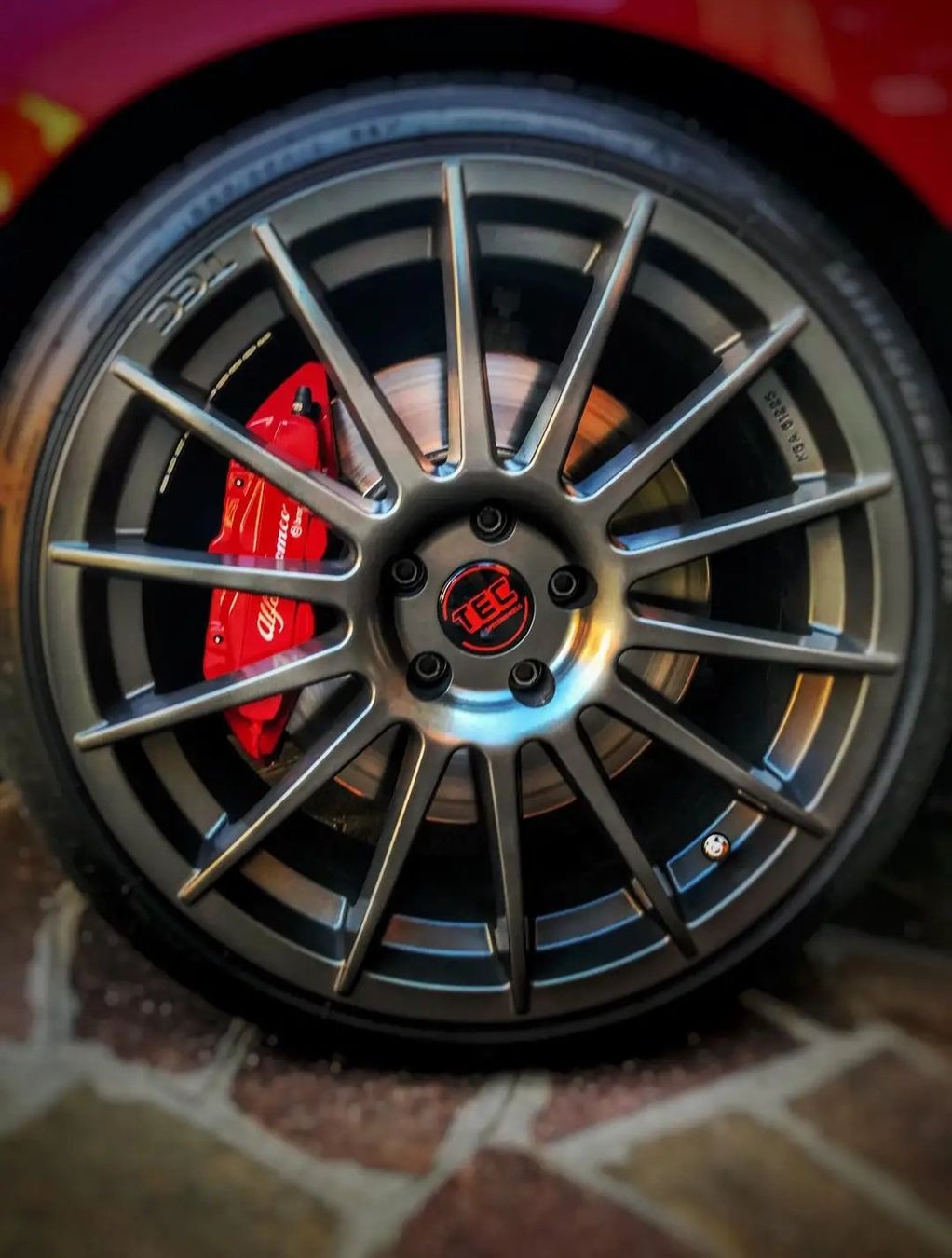 Tec Speedwheels Cerchioni: Cerchi in lega leggera, TEC-Speedwheels🍀 – Nuovo (secondo la descrizione) da Berneck venduto da mau_6z9r