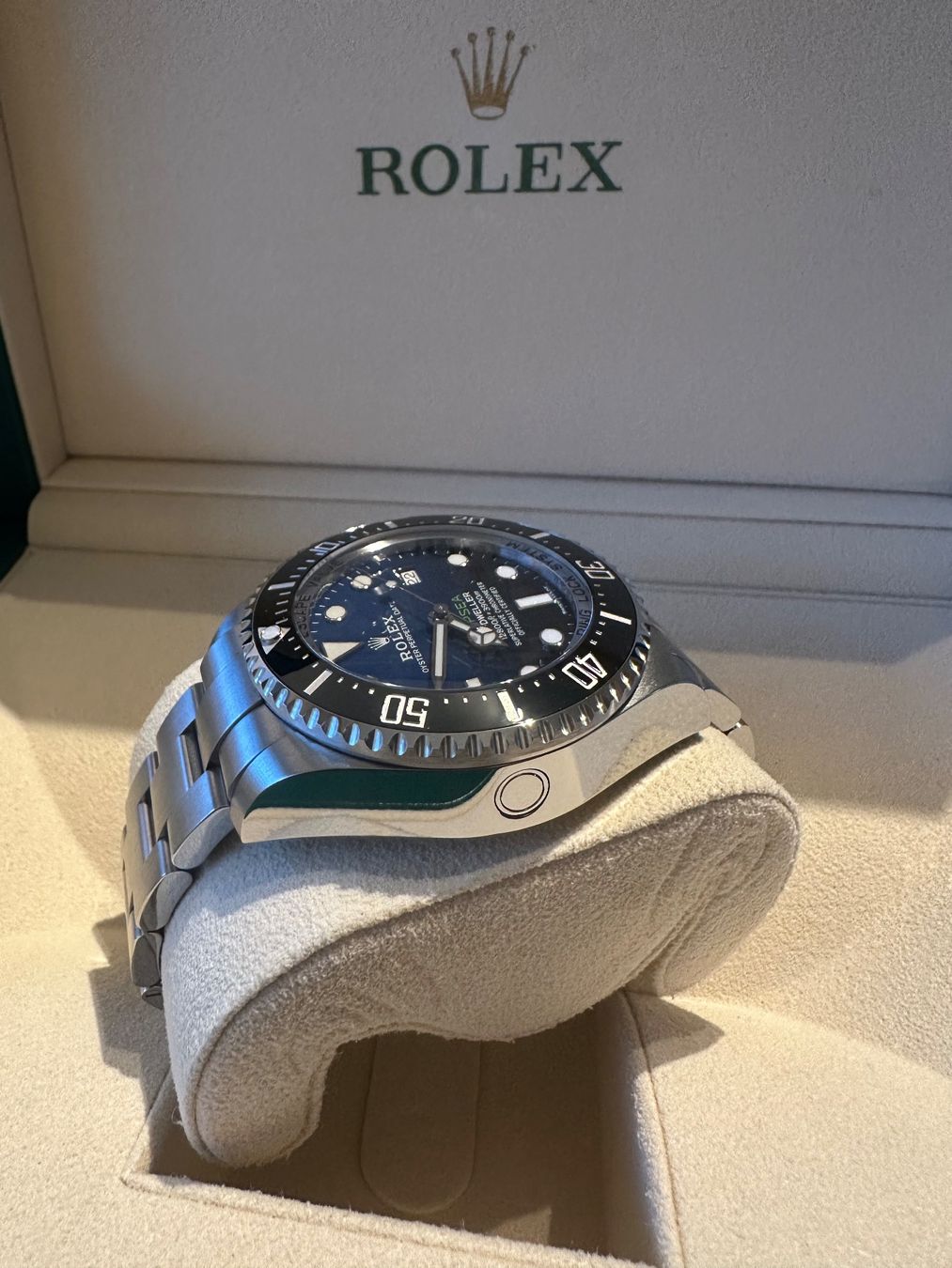 Rolex Uhren: Very special - Rolex SeaDweller Deepsea D-Blue ref. 116660 – Gebraucht aus Genève von SovereignWatch 6