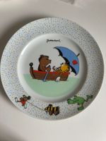 Süsser Kinderteller von Thomas Porzellan Bär & Katze Boot 20