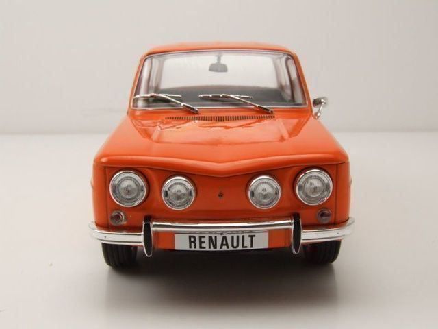 Renault Modellautos: RENAULT 8 TS im Massstab 1:18 – Neu und originalverpackt aus Erlenbach im Simmental von Model_box 2