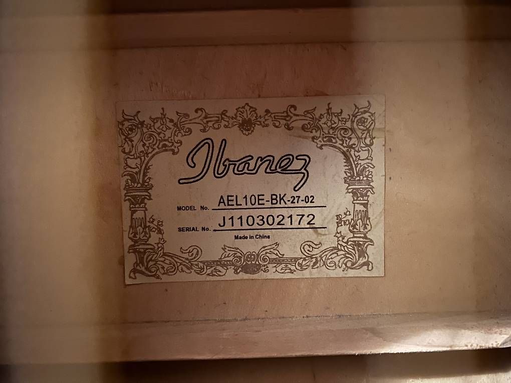 Musikinstrumente: Gitarre Ibanez – Gebraucht aus Tafers von genilloud8 3