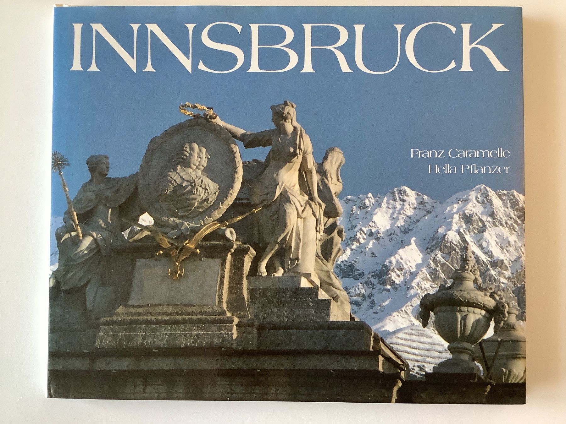 Libri: Innsbruck Bildband – Usato da Triesen venduto da boston7