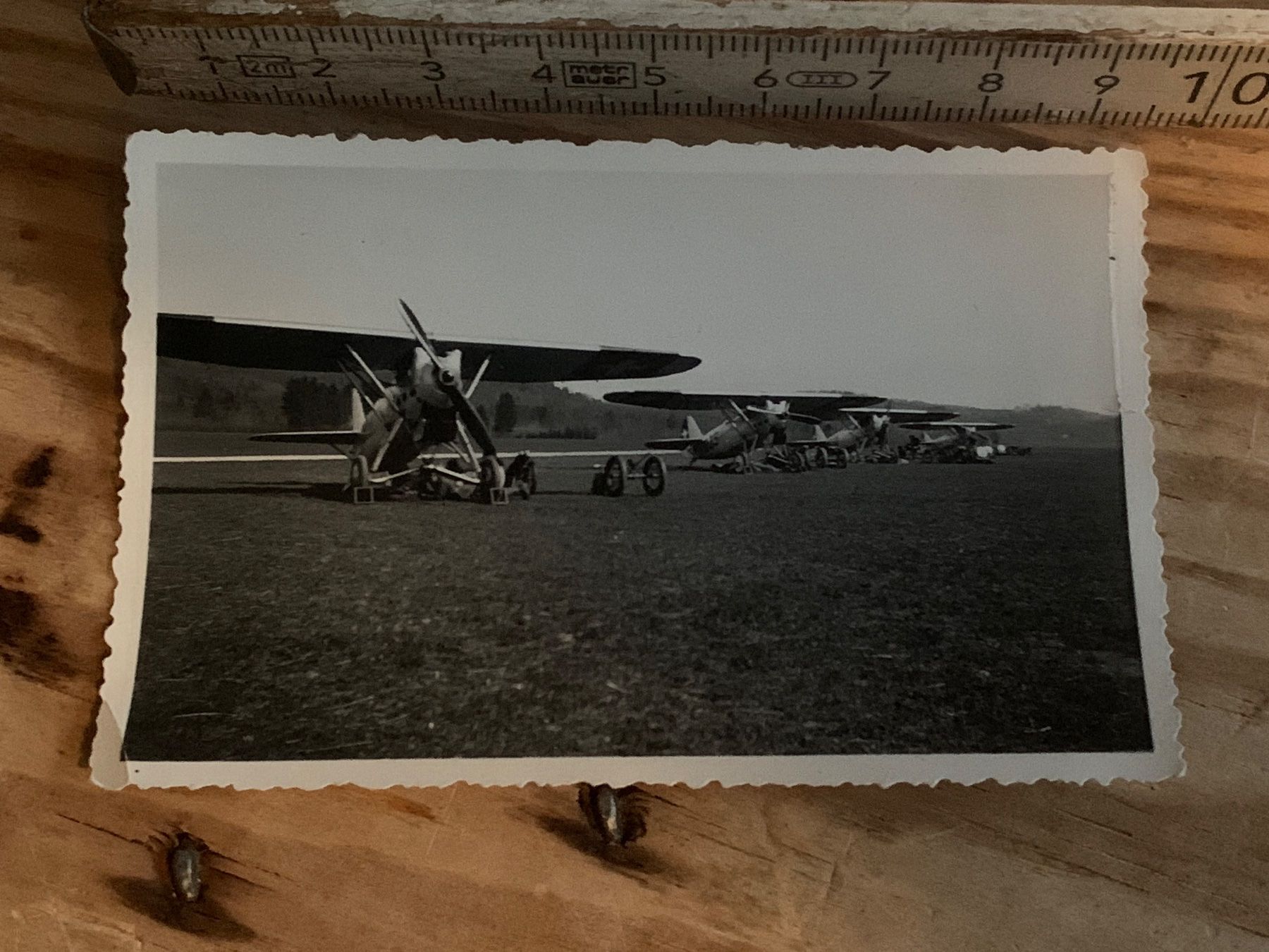 Foto & Immagini: Alte Flugzeug-Foto – Usato da Bibern SO venduto da wecafra 1