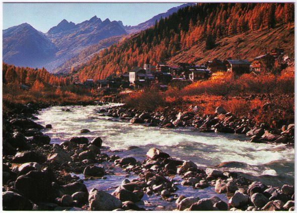 Ansichtskarten: Blatten im Lötschental – Gebraucht aus Binningen von Mountainrider