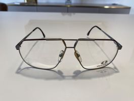 Monture de Lunettes Vintage Valdottica Made in Italy