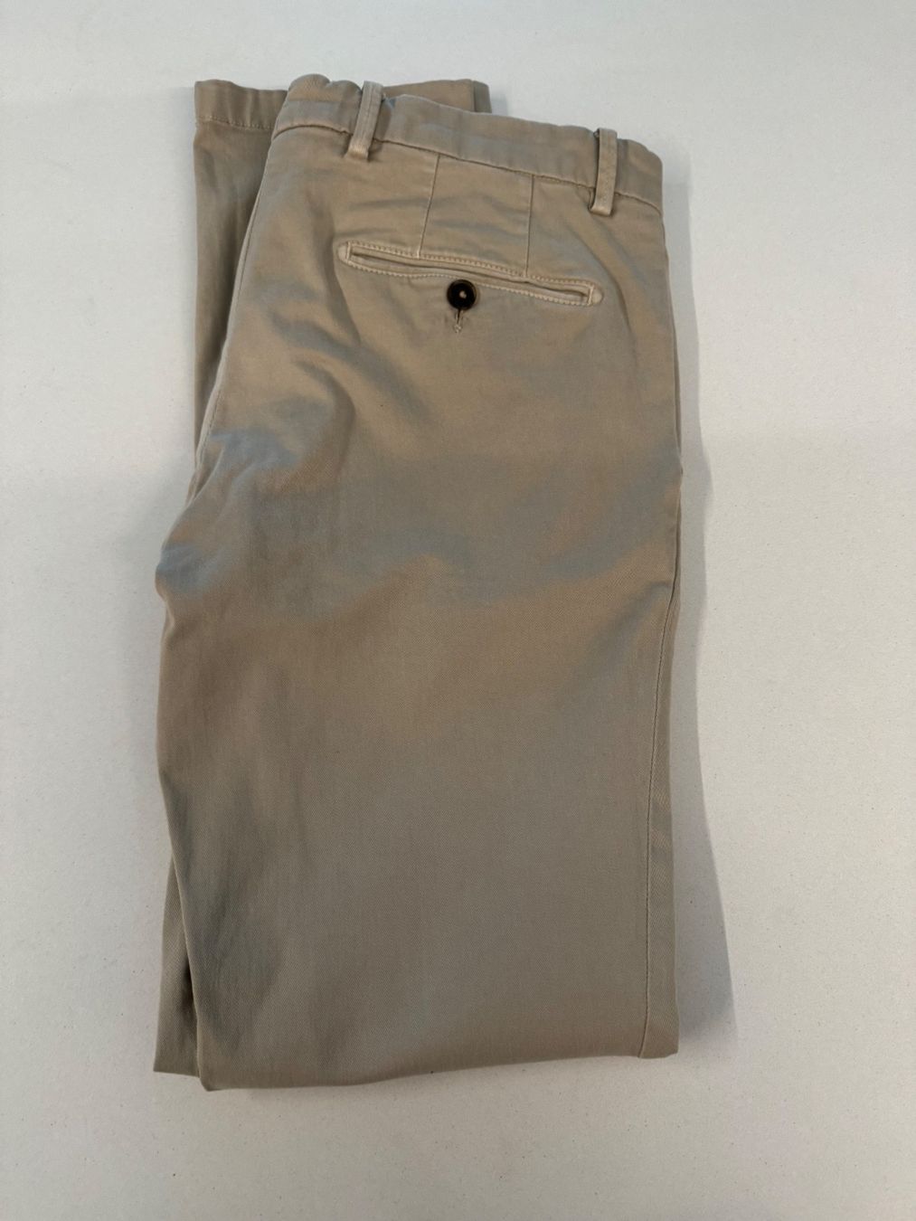 Pantaloni: Paoloni Stoffhose gr.44 – Usato da Wollerau venduto da falkenauge444