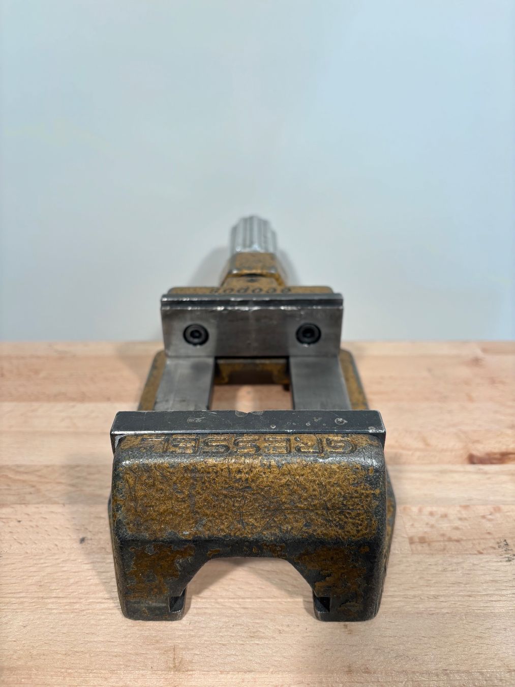 Gressel Alle Werkzeuge: Gressel Ecopos Maschinenschraubstock – Gebraucht aus Winterthur von ReUse_Baumarkt 6
