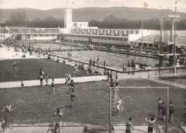 Basel (BS) Schwimmbad Eglisee mit Becken G