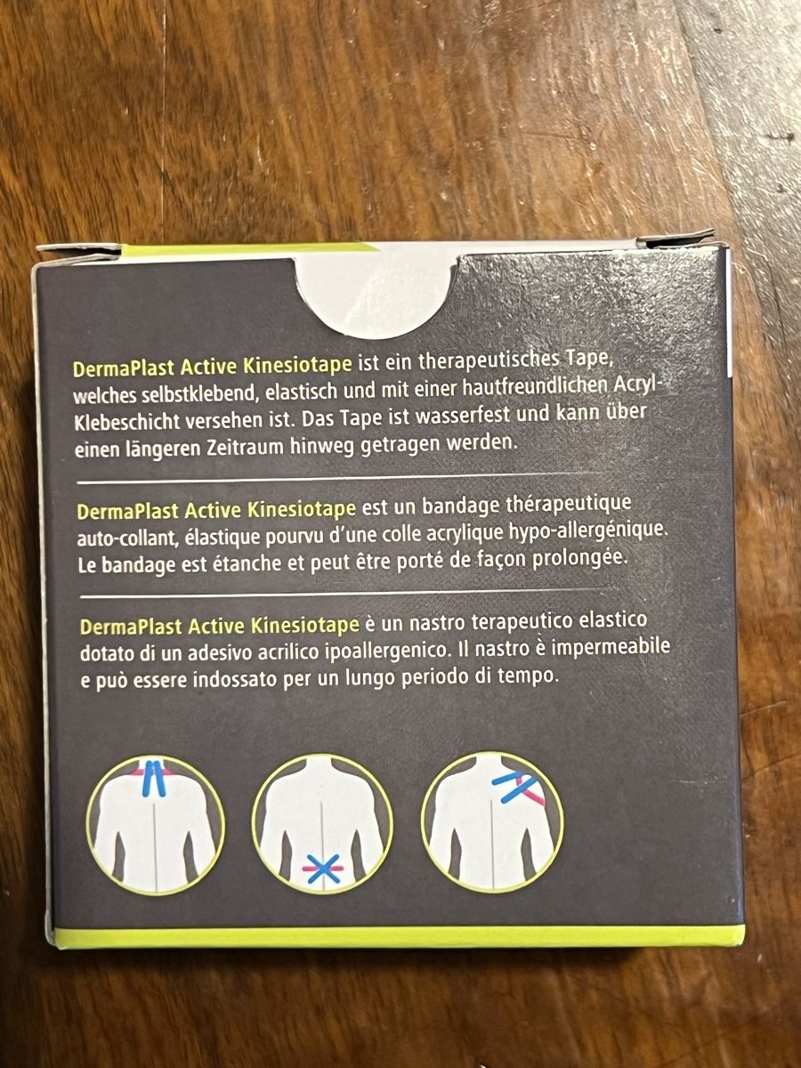 Attrezzature mediche: DermaPlast Kinesiotape Physiotape – Nuovo (secondo la descrizione) da Au ZH venduto da swissmatchpoint 1
