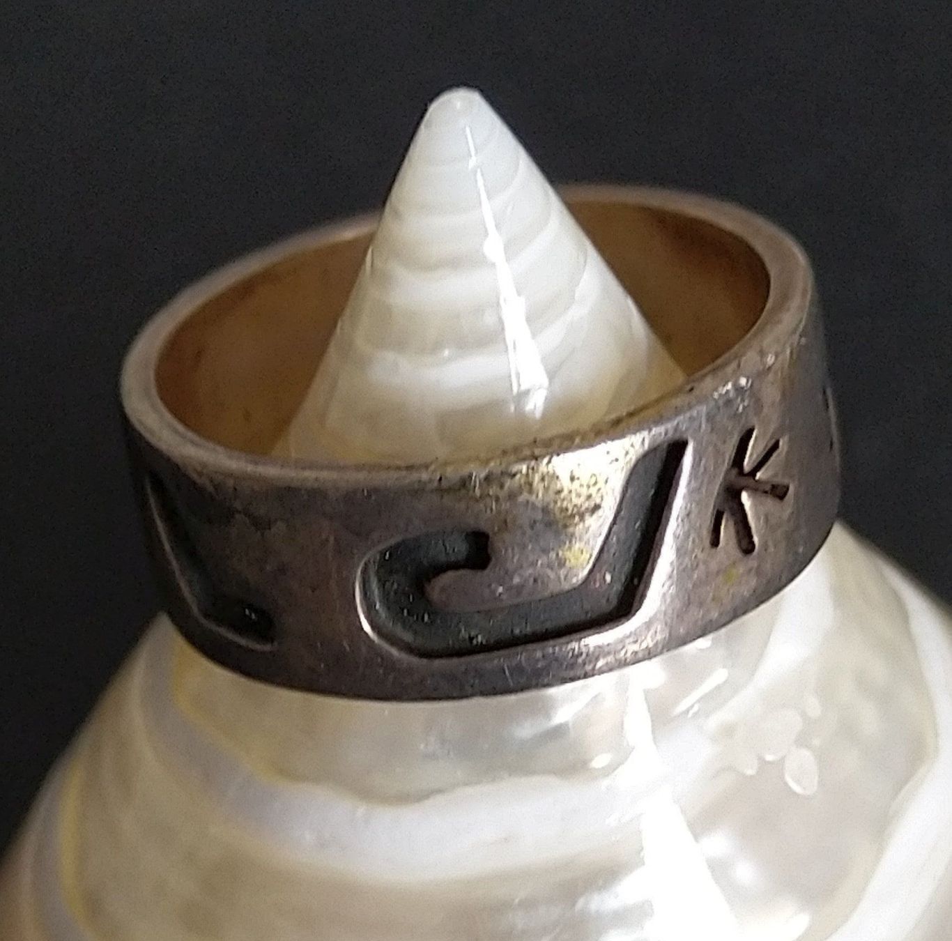 Bagues: BAND RING 925 SILBER – D'occasion à Romanshorn par BoutiqueA 1