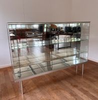 AWESO, Willy Guhl, Vintage- Vitrine, 50er Jahre