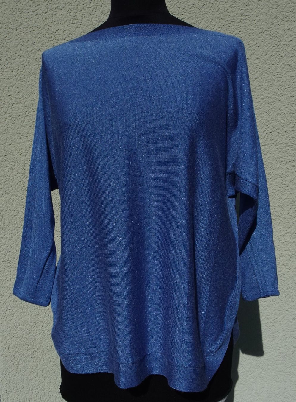 Massimo Dutti Maglioni & Felpe: Massimo Dutti Pullover blau Gr. M Feiner Pulli U Boot – Usato da Winterthur venduto da blumeblau77