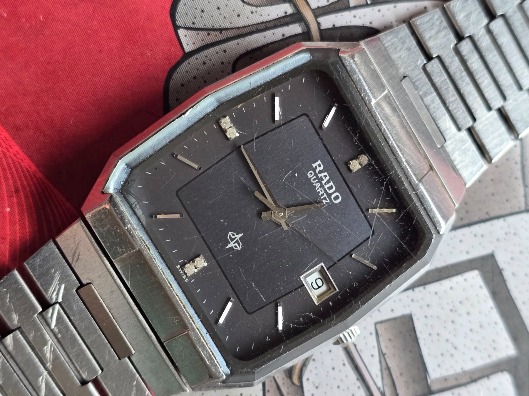 Rado Uhren: 151 Rado Quartz Date – Gebraucht aus Muri AG von Corredor 9