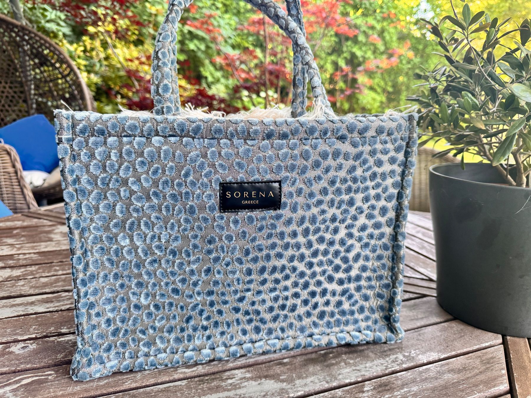 Taschen für Damen: Sommertasche von SORENA – Gebraucht aus Zürich von gregart