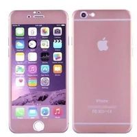 9H 3D Folie iPhone 6 6s Vorder&Rückseite
