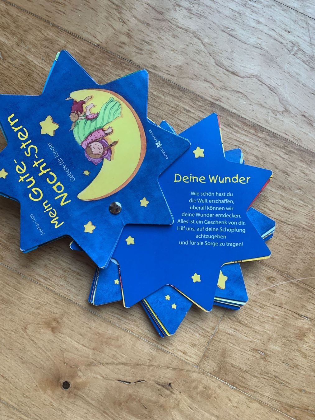 Libri: Kinderbuch "Mein Gute-Nacht-Stern" Gebetsbuch – Usato da Bonstetten venduto da cerberusdvd 2