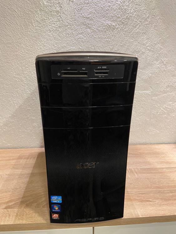 Desktop PC Tower i7 (Gebraucht) in Orpund für CHF 65 – nur Abholung auf ...