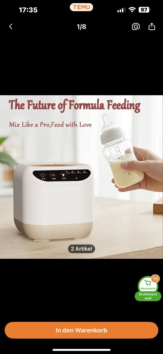 Toutes les machines: Formelmixer machine – Neuf avec emballage d'origine à Koblenz par lul_5dmx 6