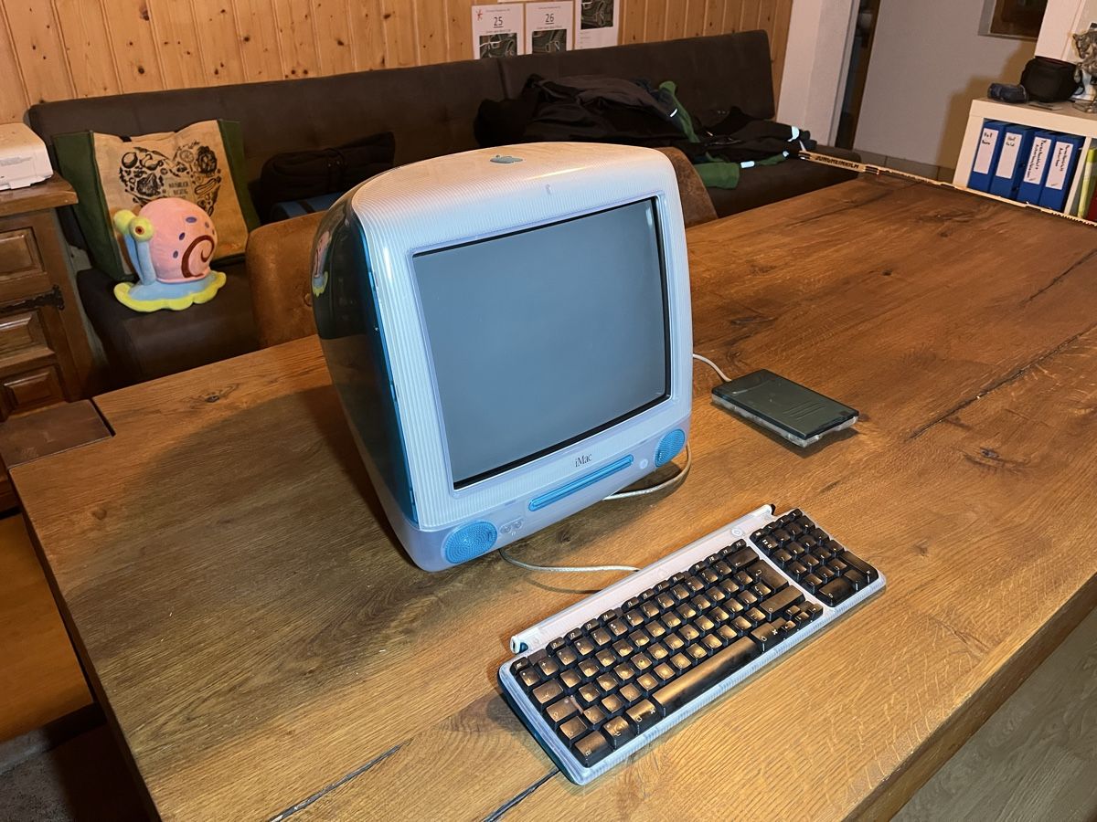 Apple PCs: iMac G3 Apple – Gebraucht aus Flumenthal von huschful02 1