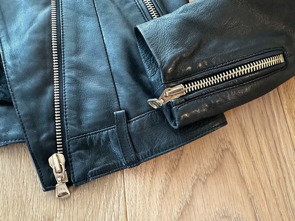 Kookai Giacche: Kookai Lederjacke Damen GR S – Usato da Flums venduto da pablita84 2