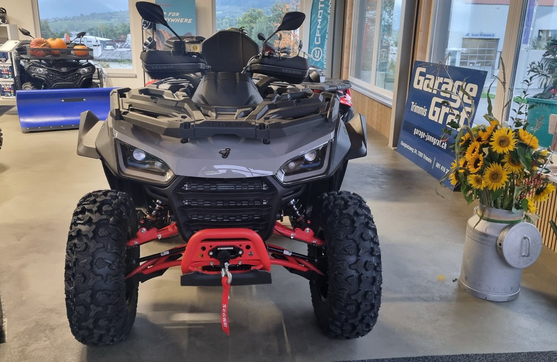 Segway ATV / Quad: AT 10 W – Nuovo (secondo la descrizione) da Trimmis venduto da 0004 1