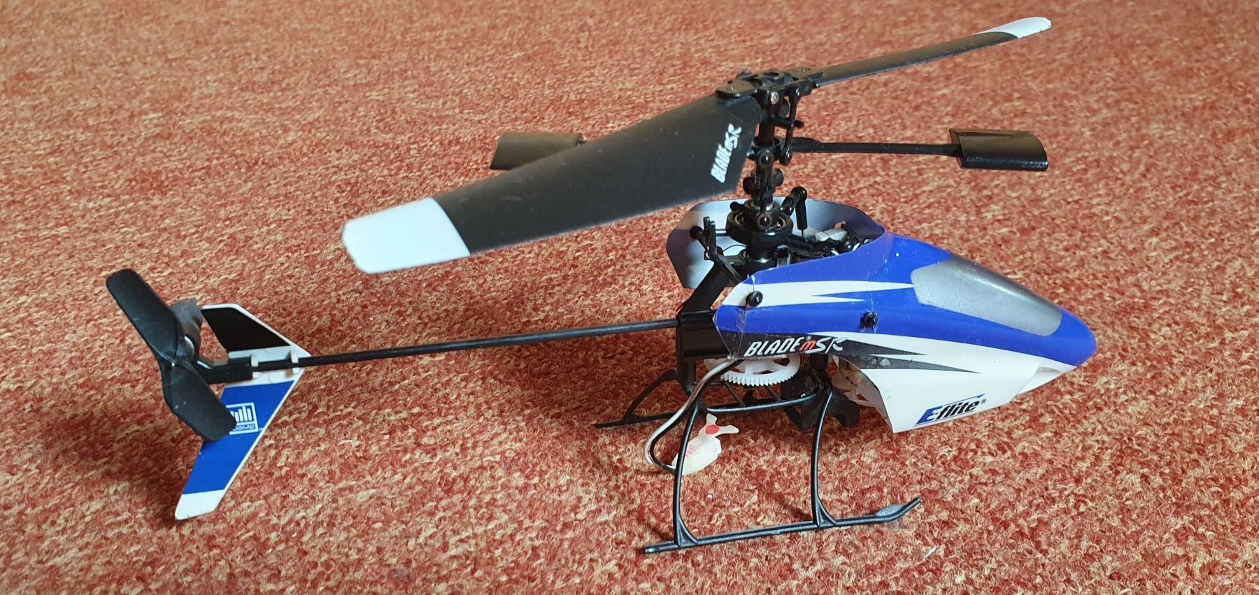 E-Flite Modellismo RC: Blade mSR BNF – Usato da Pully venduto da Winzy 3