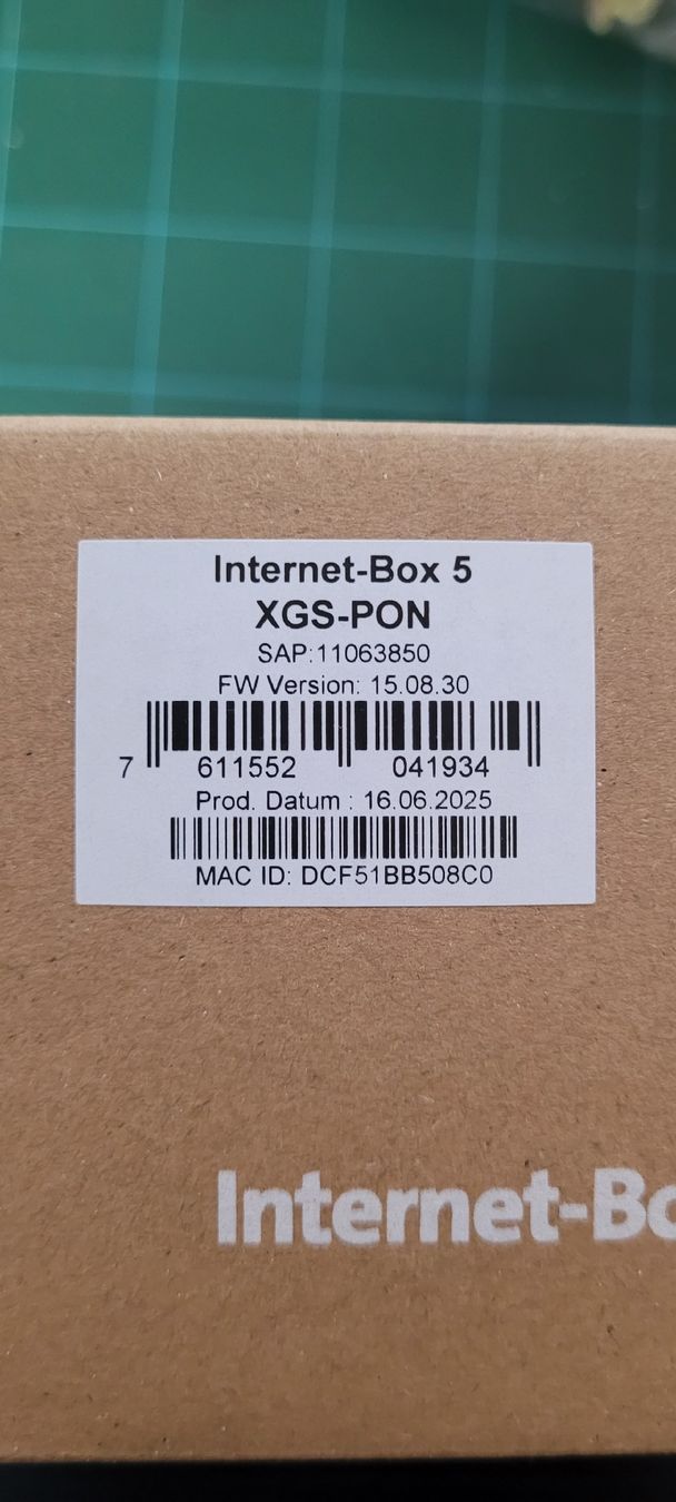 Swisscom Modem & Router: Swisscom Internet-Box 5 – Nuovo e nell'imballaggio originale da Dübendorf venduto da win_d97m