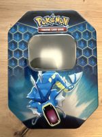 LEERE Pokemon Hidden Fates Garados Tin Box
