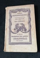 sehr altes Büchlein /drei Novellen von 1916