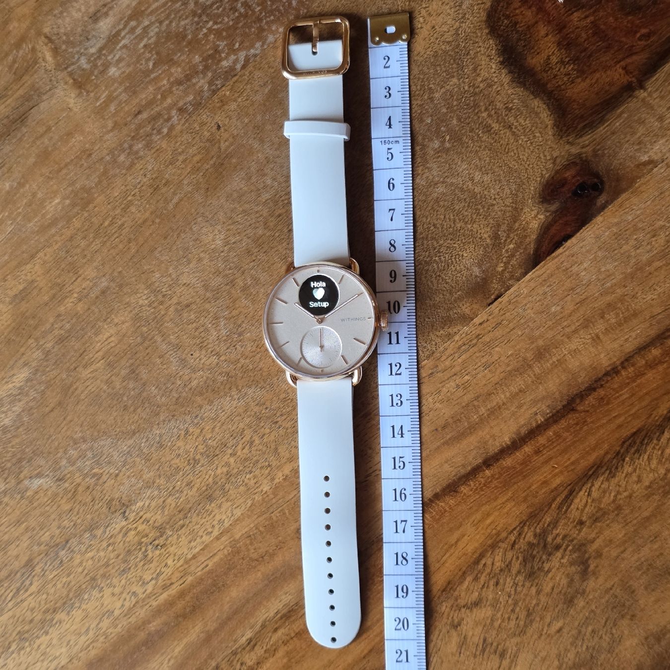 Smartwatch: Withings ScanWatch 2 – D'occasion à Mettau par eli_k78v 9