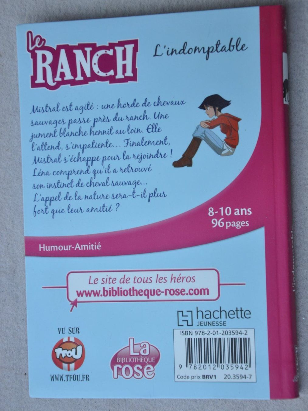 Libri: Le ranch : L'indomptable – Usato da Fully venduto da Minouchka 1