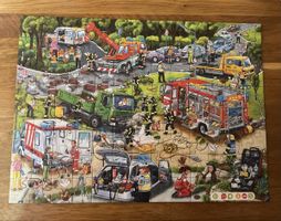 Ravensburger tiptoi Puzzle Im Einsatz 100 Teile