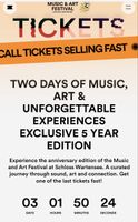 SaintWhoo 2xTickets Samstag, 13.6.2026