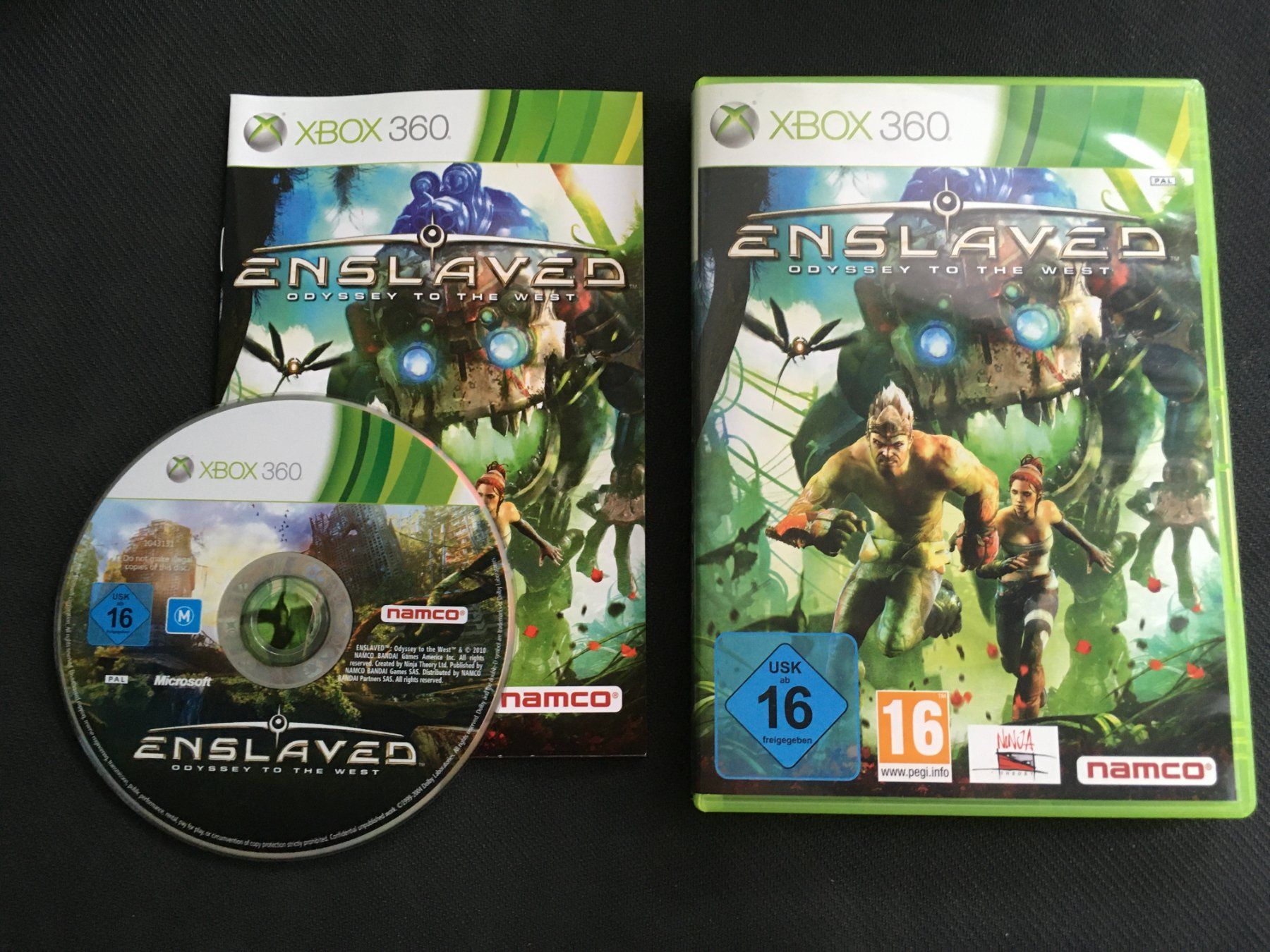 Microsoft Giochi: Enslaved für Xbox360 – Usato da St.Gallen venduto da MedienJoe
