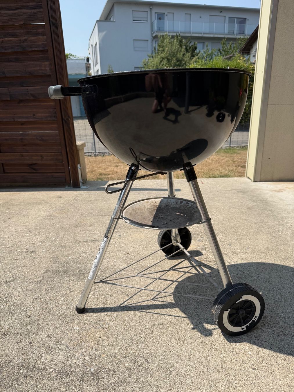 Weber Griglie: Weber Holzkohle Kugelgrill Durchmesser 47cm – Usato da Biberist venduto da ber_76bn 2