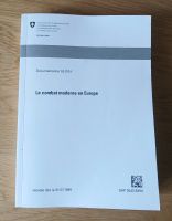 Règlement 52.015 f: Le combat moderne en Europe