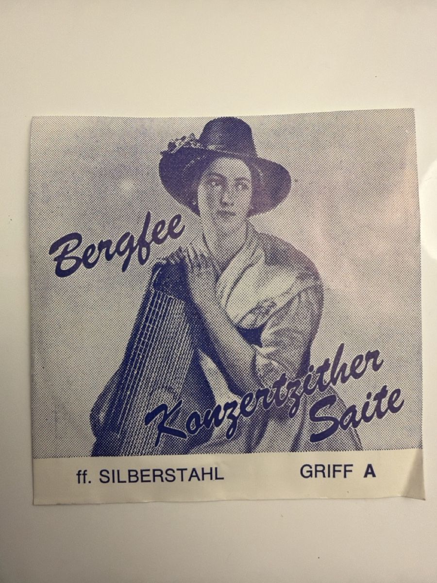 Strumenti musicali: 4-er Set Bergfee Saiten – Nuovo e nell'imballaggio originale da Mörschwil venduto da Phw15 2