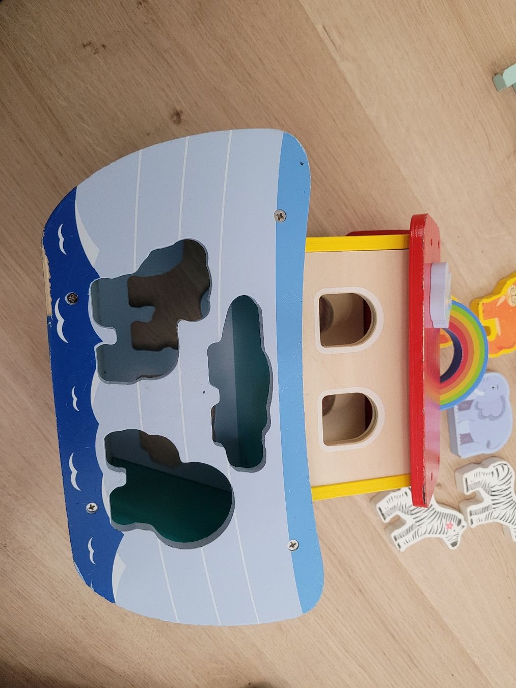 Puzzle: Arche Noah Holzpuzzle/-spiel – Usato da Lupsingen venduto da sta_wgg5 5
